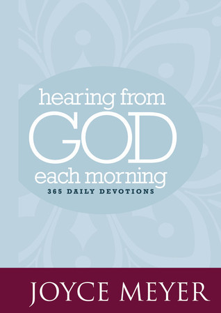Hearing from God Each Morning book cover