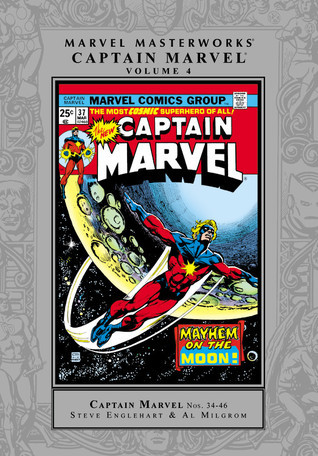 Marvel Masterworks: Captain Marvel, Vol. 4