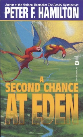 Cover of A Second Chance at Eden