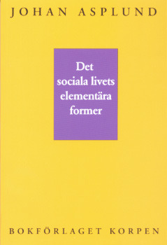 Det sociala livets elementära former