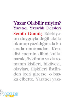 Yazar Olabilir miyim? Yaratıcı Yazarlık Dersleri