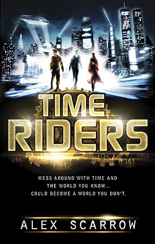 TimeRiders (TimeRiders, #1)