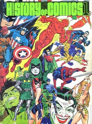 The Steranko History of Comics book cover 1