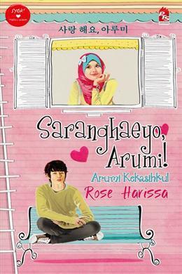 Saranghaeyo, Arumi book cover