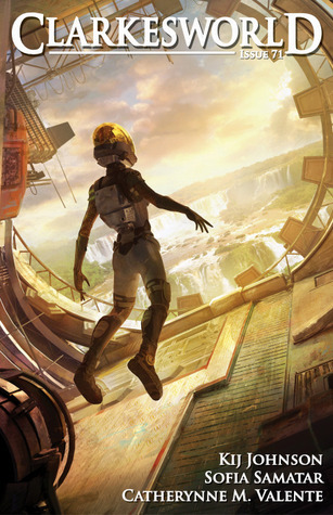 Clarkesworld Magazine book cover 3