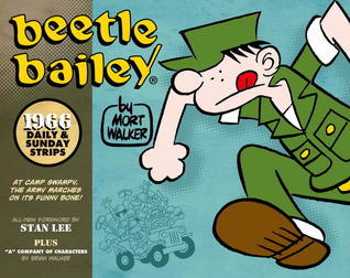 Beetle Bailey book cover