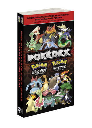 Pokemon Black &amp; Pokemon White Versions Official National Pokedex by ...