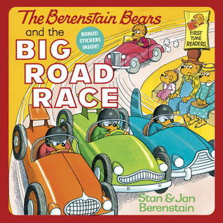 The Berenstain Bears and the Big Road Race book cover