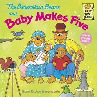 The Berenstain Bears and Baby Makes Five book cover