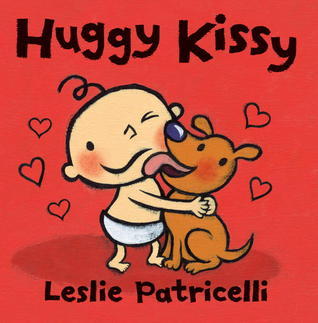 Huggy Kissy book cover