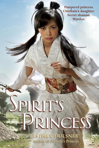 Spirit's Princess (Princesses of Myth, #1)