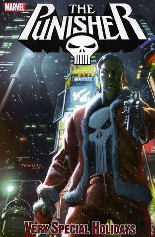 The Punisher book cover