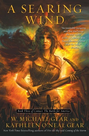A Searing Wind book cover