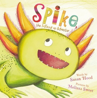 Spike, the Mixed-up Monster book cover