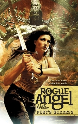 Fury's Goddess book cover