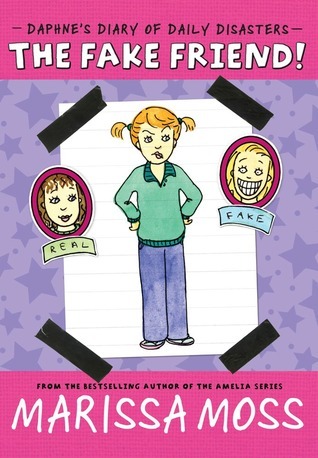 Daphne's Diary of Daily Disasters book cover 3