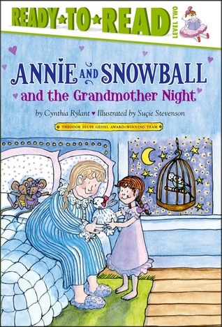 Annie and Snowball and the Grandmother Night book cover