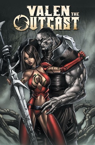 Valen the Outcast book cover 2