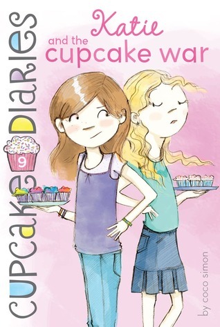Katie and the Cupcake War book cover