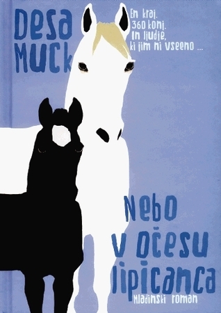 Nebo v očesu lipicanca