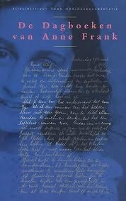 The Diary of Anne Frank book cover