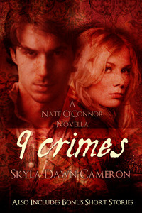 9 Crimes book cover