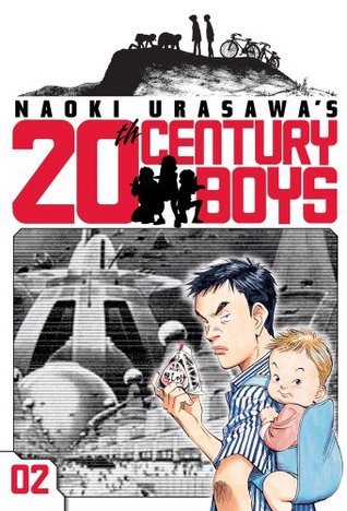 20th Century Boys book cover 3