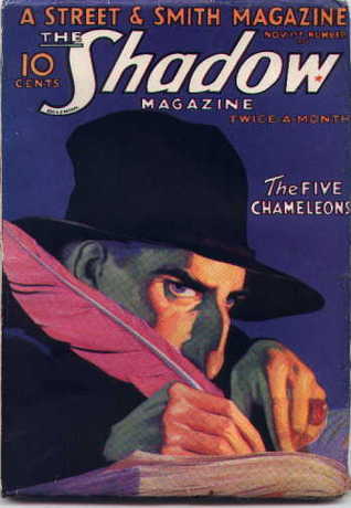 The Five Chameleons book cover