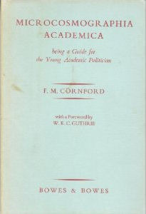 Microcosmographia Academica