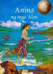 Anina ng mga Alon book cover