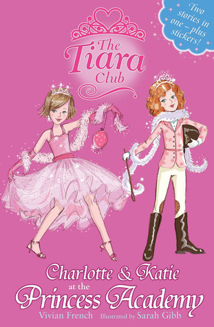 Charlotte & Katie at the Princess Academy book cover