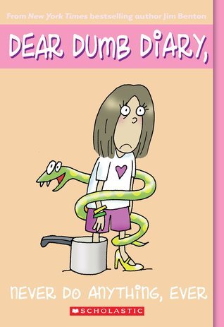 Never Do Anything, Ever book cover