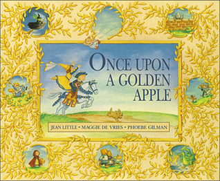 Once Upon a Golden Apple book cover
