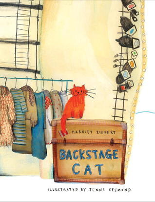 Backstage Cat book cover
