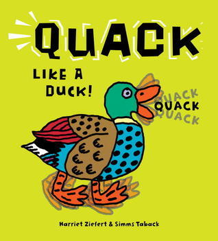 Quack Like A Duck! book cover