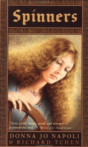 Spinners book cover