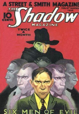 Six Men of Evil book cover