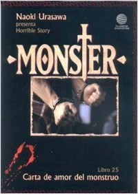 Monster, Libro 25 book cover