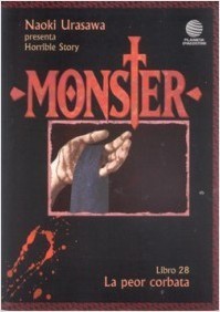 Monster, Libro 28 book cover