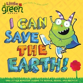 I Can Save the Earth! book cover