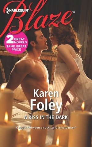 A Kiss in the Dark / Flyboy book cover
