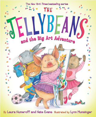 The Jellybeans and the Big Art Adventure book cover