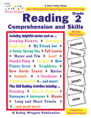 Reading Comprehension and Skills, Grade 2 by Kelley Wingate ...