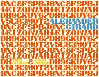 Alexander Girard book cover