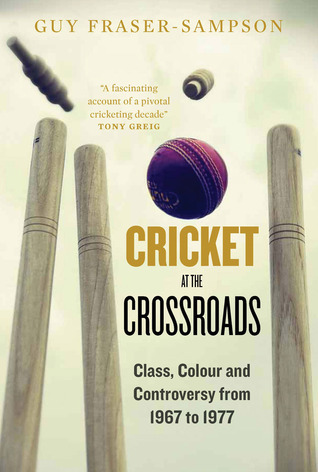 Cricket at the Crossroads book cover