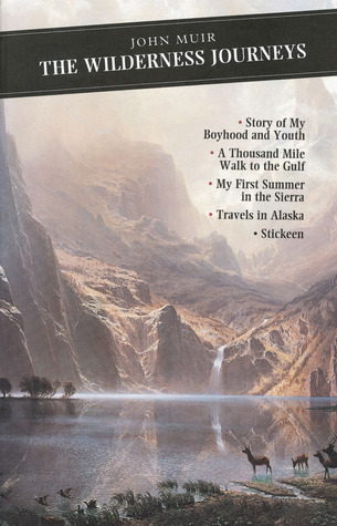 The Wilderness Journeys book cover