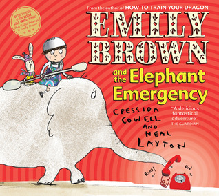 Emily Brown and the Elephant Emergency book cover