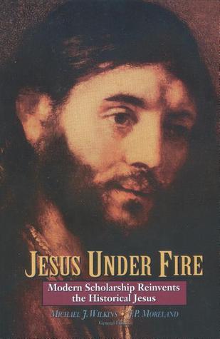 Jesus Under Fire book cover