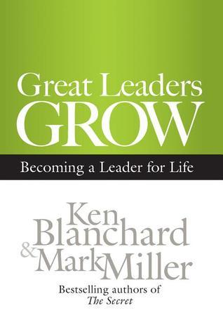Great Leaders Grow book cover