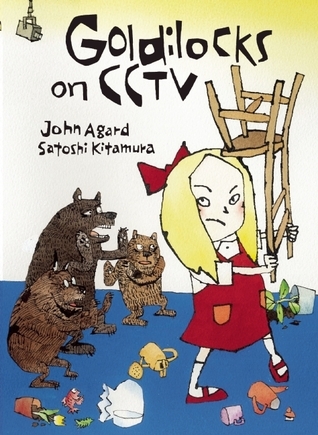 Goldilocks on CCTV book cover